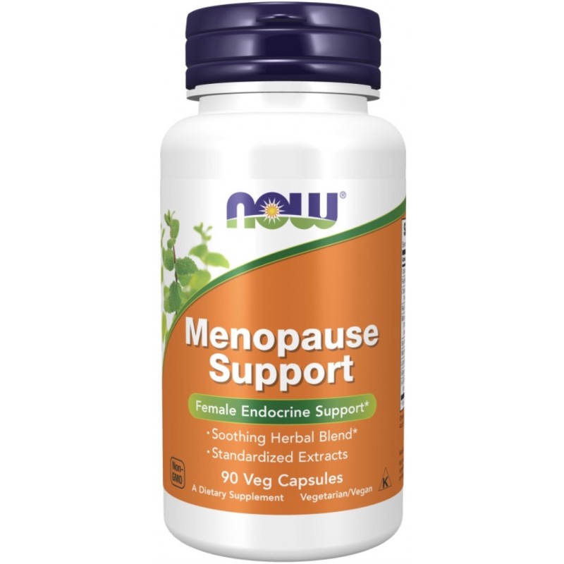 NOW Menopause Support 90 vegan kapslit